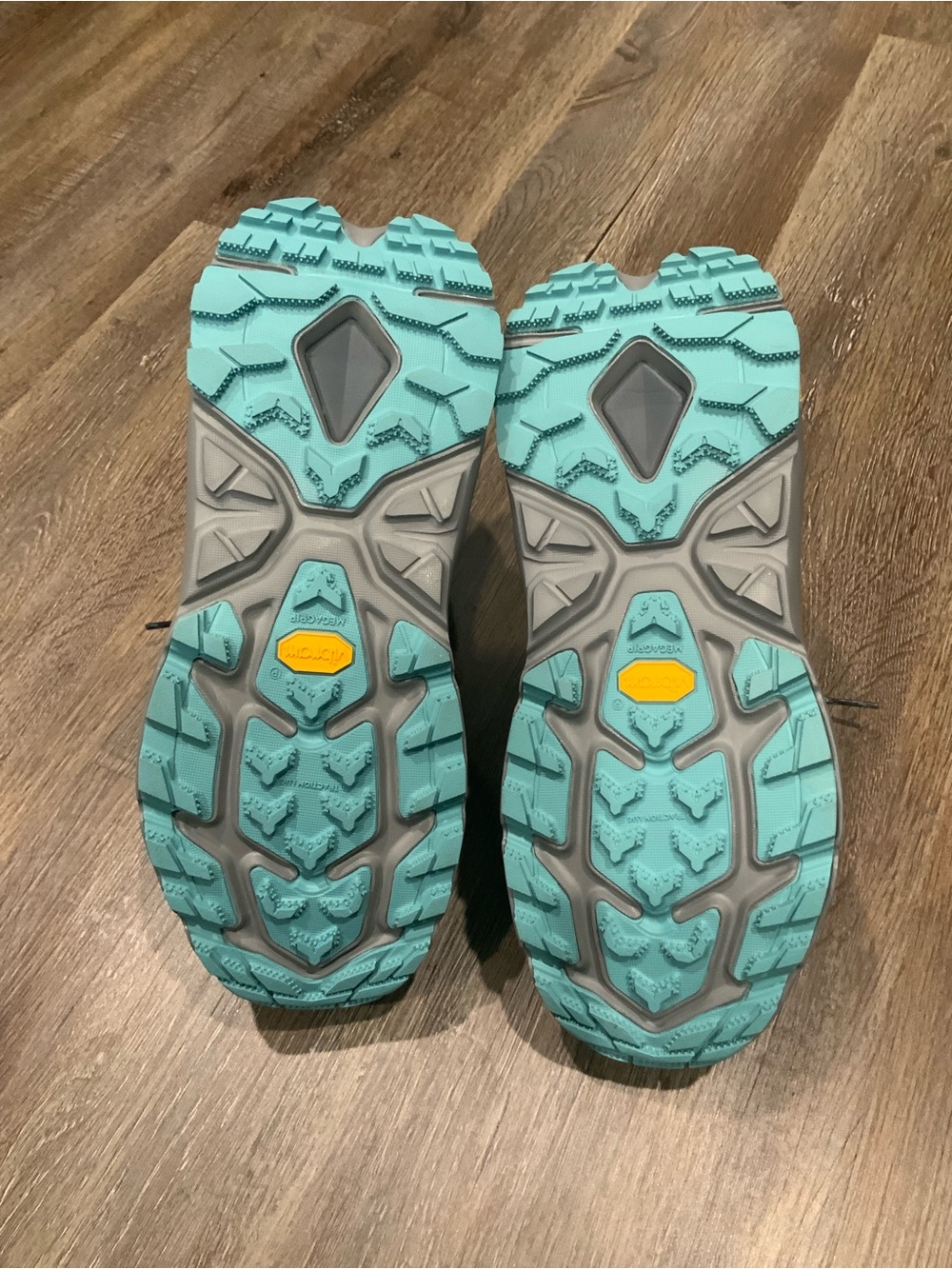 New Hoka Kaha 2 Mid GTX Gore-Tex Trail Hiking Boot Castlerock Womens Sz 9.5 B - Picture 7 of 7